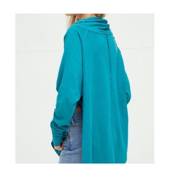 Free People We The Free Don't You Want‎ Me Flowy Tee S - Picture 14 of 15